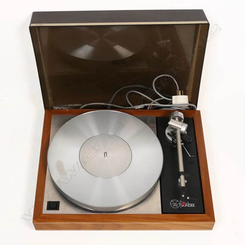 Linn Sondek LP12 Turntable, Image 1++